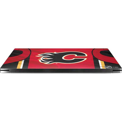 NHL Calgary Flames Home Jersey Dell XPS Skin